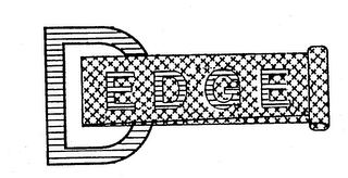D EDGE logo