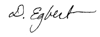 D. EGBERT logo