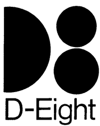 D-EIGHT logo