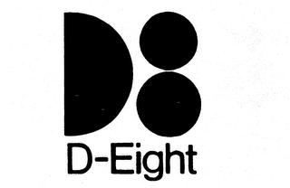 D-EIGHT logo