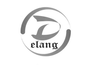 D ELANG logo