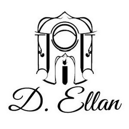 D. ELLAN logo