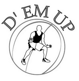 D' EM UP logo