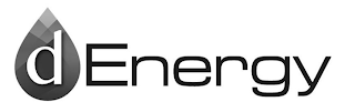 D ENERGY logo