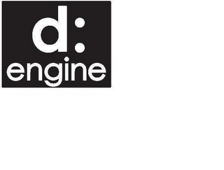 D: ENGINE logo