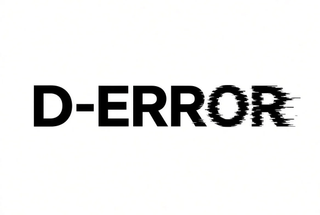 D-ERROR logo