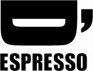 D' ESPRESSO logo