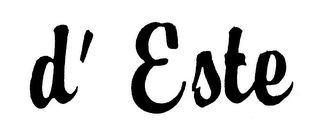 D' ESTE logo