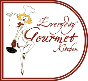D EVERYDAY GOURMET KITCHEN logo