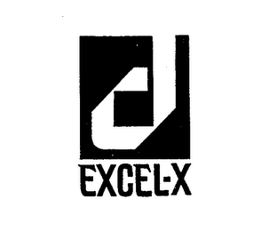 D EXCEL-X logo