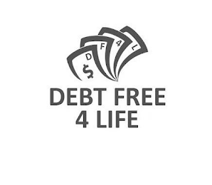 $  D F 4 L DEBT FREE 4 LIFE logo