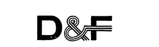 D & F logo