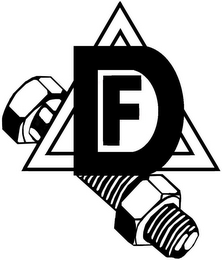 D F logo