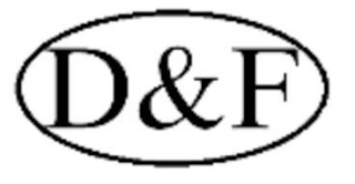 D & F