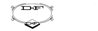 D-F D-F logo