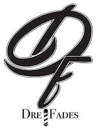 D F DRE FADES logo