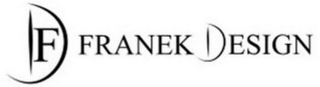 D F FRANEK DESIGN logo