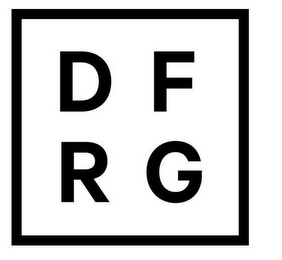 D F R G logo