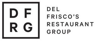 D F R G DEL FRISCO'S RESTAURANT GROUP logo