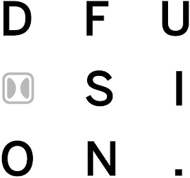 D F U S I O N . logo