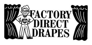 D FACTORY DIRECT DRAPES logo