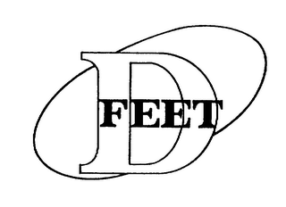 D FEET logo