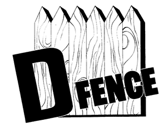 D FENCE logo