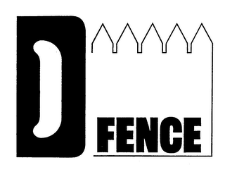 D FENCE logo