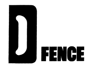D FENCE logo