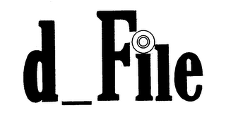 D FILE logo