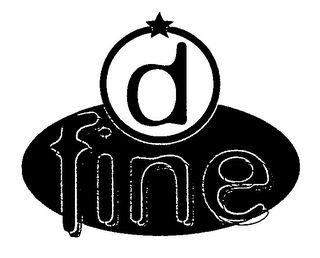 D FINE logo