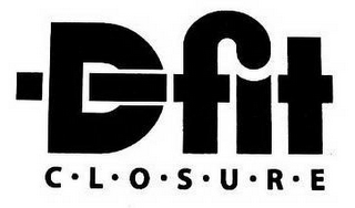 D-FIT C · L · O · S · U · R· E logo