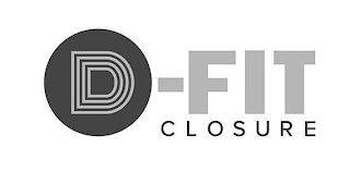 D-FIT CLOSURE logo