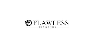 D FLAWLESS DIAMONDS logo