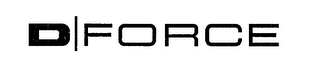 D FORCE logo