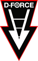 D-FORCE logo