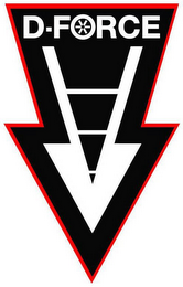 D-FORCE logo