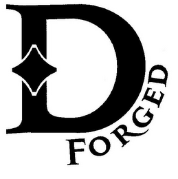 D FORGED logo