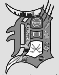 D FOX DETROIT logo