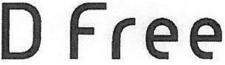 D FREE logo