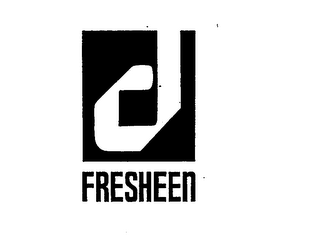 D FRESHEEN logo