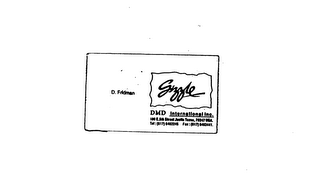 D. FRIDMAN SIZZLE DMD INTERNATIONAL INC. logo