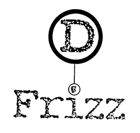 D FRIZZ logo