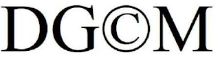 D G C M logo