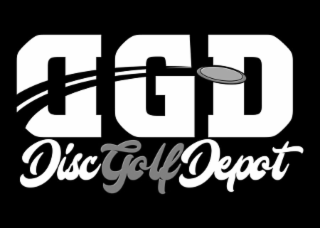 D G D DISC GOLF DEPOT logo