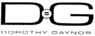 D G DOROTHY GAYNOR logo