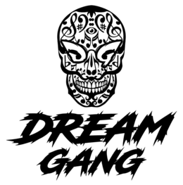 D G DREAM GANG logo