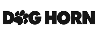 D G HORN logo