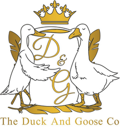 D & G THE DUCK AND GOOSE CO logo
