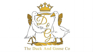 D & G THE DUCK AND GOOSE CO logo